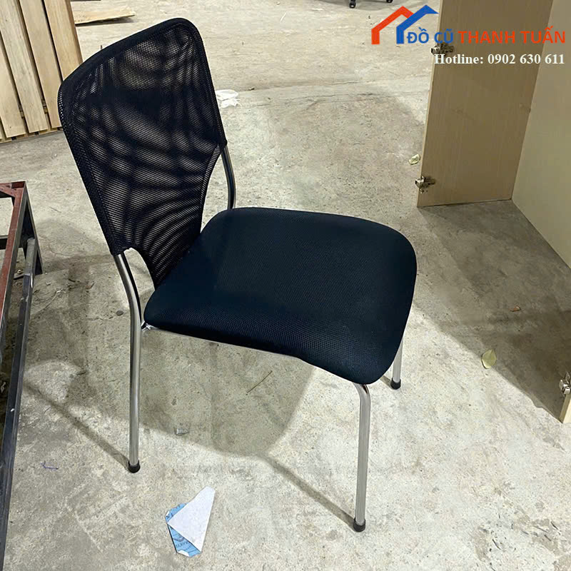 ghe-sl6-G250k-2 Ghế Văn Phòng Cũ Tựa Lưng Lưới Thoáng Mát