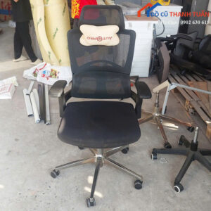Ghế Xoay Văn Phòng Cũ Lưng Lưới Thoáng Mát