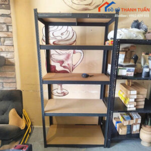 Kệ Trưng Bày Cũ Thiết Kế 5 Tầng Nhỏ Gọn