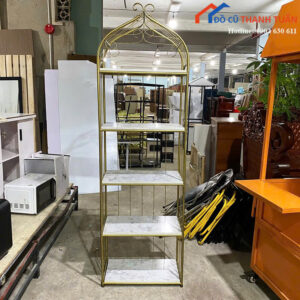 Kệ Trưng Bày Cũ Khung Vòm Thiết Kế Hiện Đại
