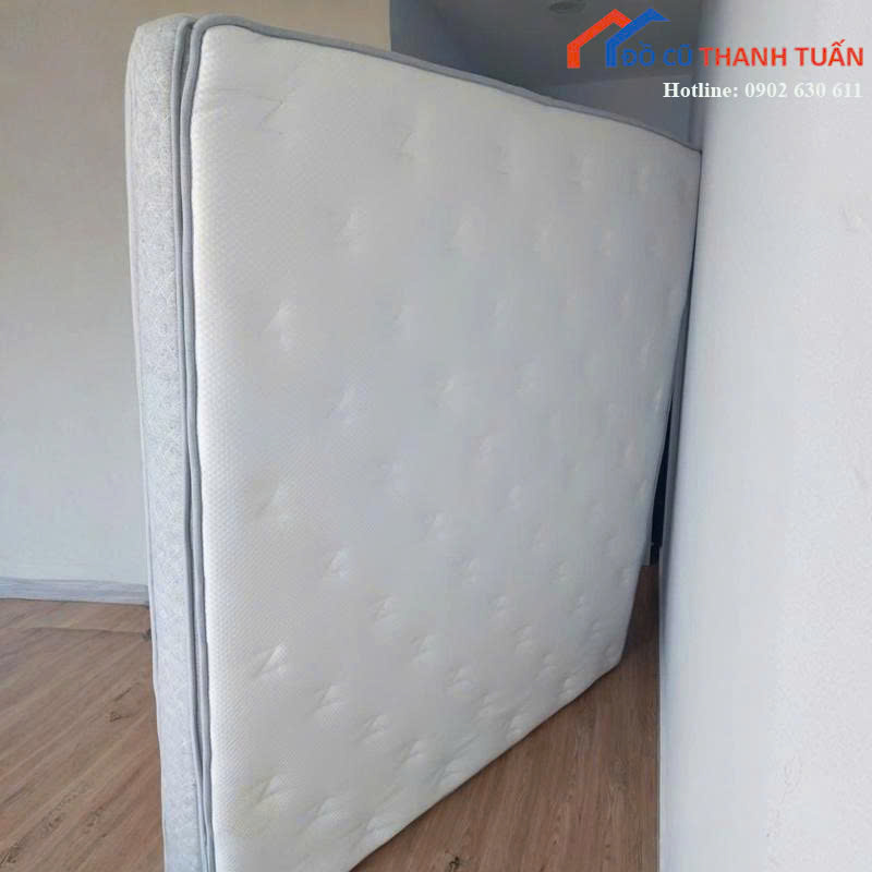 nem-800k Nệm Cũ Màu Trắng Thiết Kế Dày Dặn Êm Ái Giá Tốt