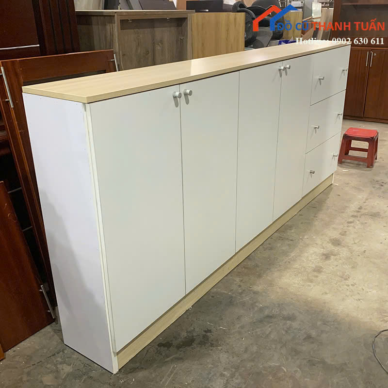 tu-2m2x30x1m2-G2tr-1 Tủ Đựng Đồ Cũ 2M2x1M2 Thiết Kế Nhiều Ngăn Tiện Lợi