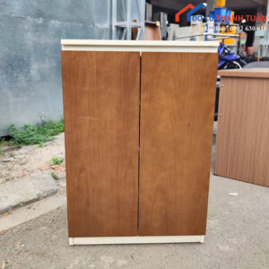 Tủ Giày Dép Cũ 63CMx92CM Thiết Kế 2 Cánh