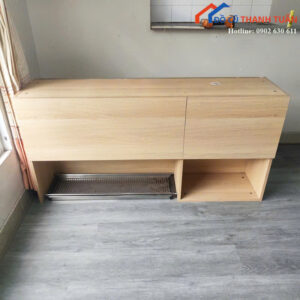 Tủ Hồ Sơ Cũ Vân Gỗ Sáng Thiết Kế Hiện Đại