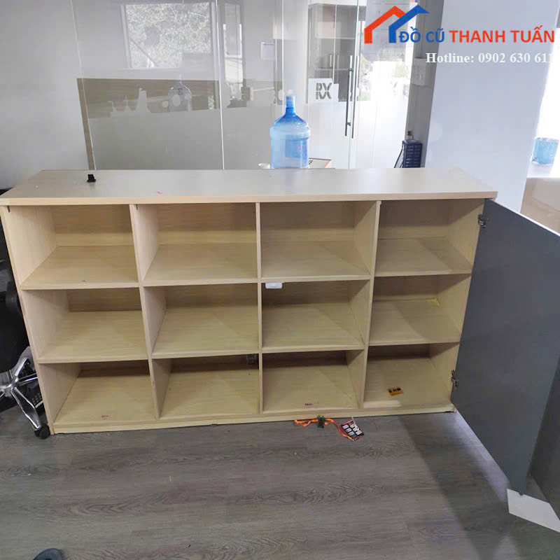 tu-hs-1mx2m3x40-G1tr5-2 Tủ Hồ Sơ Cũ 1Mx2M3 Thiết Kế Nhiều Ngăn Tiện Lợi
