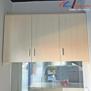 Tủ Hồ Sơ Treo Tường Cũ Thiết Kế 3 Cánh