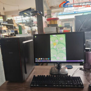 Bộ Máy Tính Cũ Case Sama Màn Hình LG