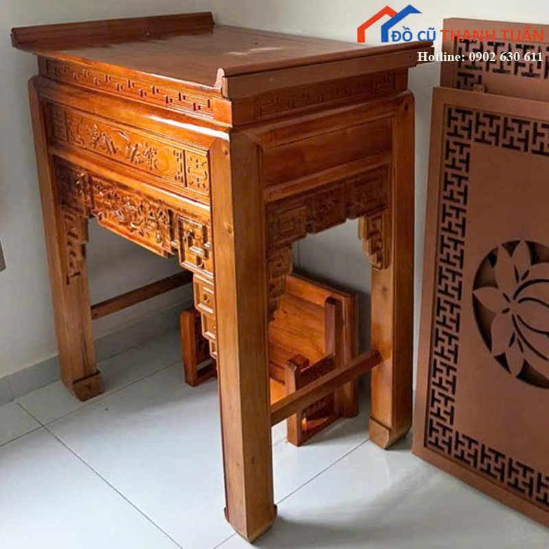 z7327879354714_3360e211479a2bf6896228f957ba4364 Kệ Thờ Cũ 1M08x67CM Thiết Kế Chắc Chắn