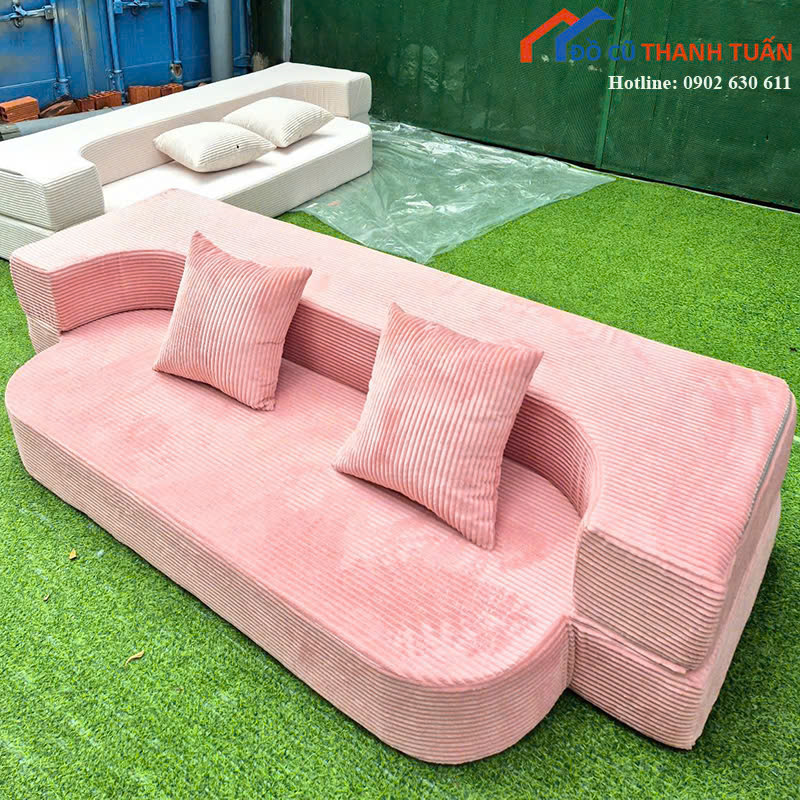 z7331770567515_ac03ab1667634b8017d1ac75b218f7b3 Sofa Gấp Gọn 1M2x2M Mút Nguyên Khối Mới 99%