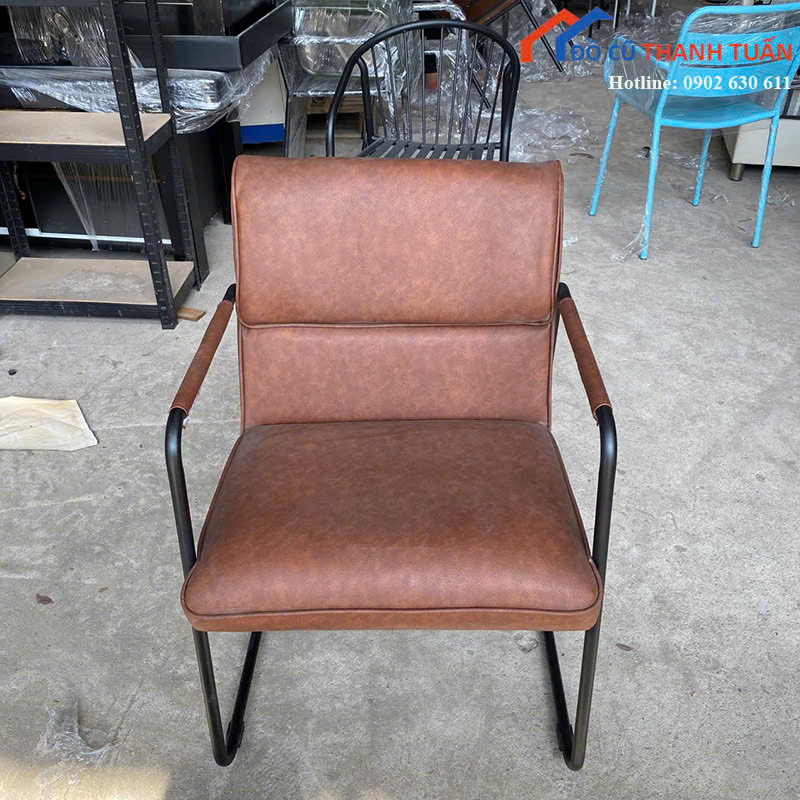 1TR1-TL20 Ghế Cafe Bọc Đệm Êm Ái Mới 99% (Nhiều Mẫu)