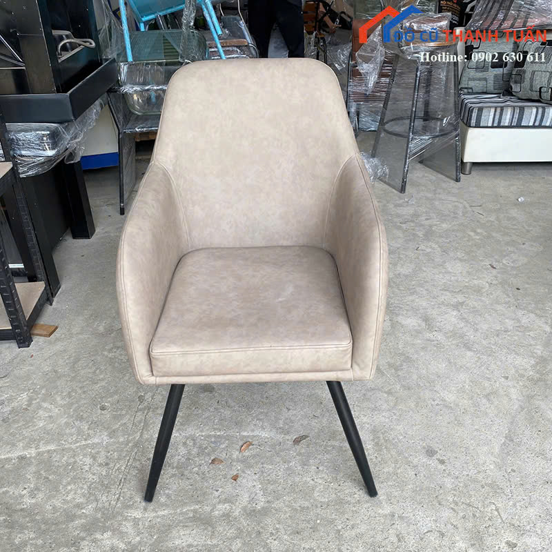 1TR250-TL31 Ghế Cafe Bọc Đệm Êm Ái Mới 99% (Nhiều Mẫu)