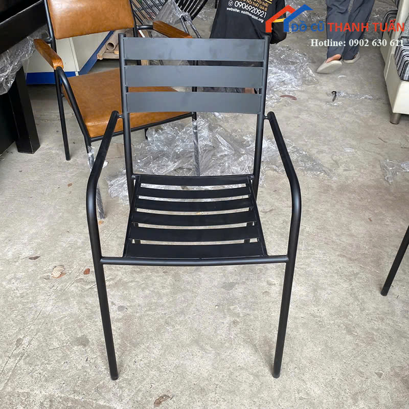 500-TL13 Ghế Cafe Kiểu Dáng Hiện Đại Mới 99% (Nhiều Mẫu)