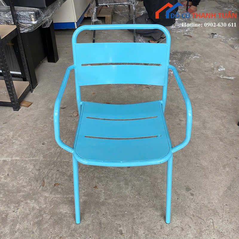 500-TL16 Ghế Cafe Kiểu Dáng Hiện Đại Mới 99% (Nhiều Mẫu)