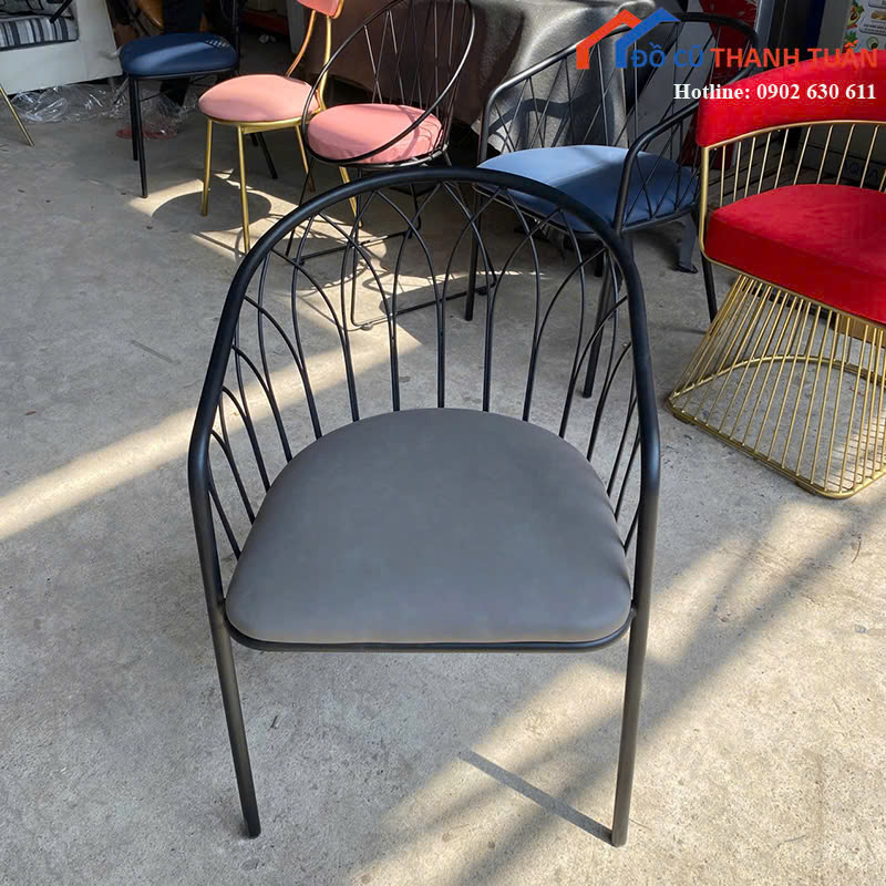 500-TL35 Ghế Cafe Kiểu Dáng Hiện Đại Mới 99% (Nhiều Mẫu)