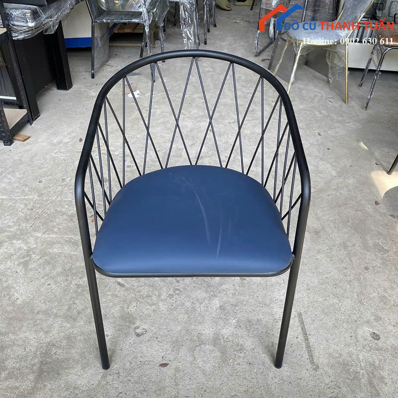 500-TL37 Ghế Cafe Kiểu Dáng Hiện Đại Mới 99% (Nhiều Mẫu)