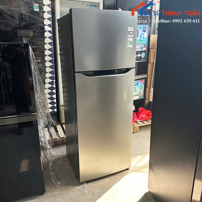 TU-LANH-LG-225L-1 Tủ Lạnh Cũ LG Dung Tích 225 Lít Tiết Kiệm Điện