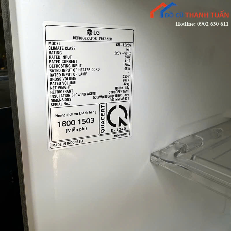 TU LANH LG 225L (3)