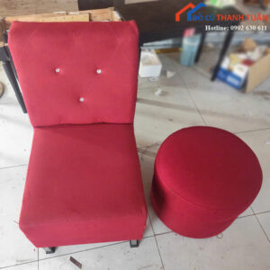 sofa-don-cu-kem-don-boc-nhung-mau-do-hien-dai