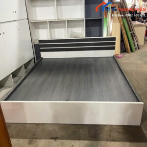 Giường Ngủ Cũ 1M8x2M Thiết Kế Có Hộc Hiện Đại