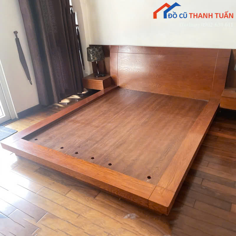 giuong-nhat-3tr-2 Giường Nhật Cũ Dáng Thấp Thiết Kế Sang Trọng