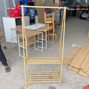 Kệ Quần Áo Cũ Thiết Kế Tam Giác Hiện Đại (Nhiều Mẫu)