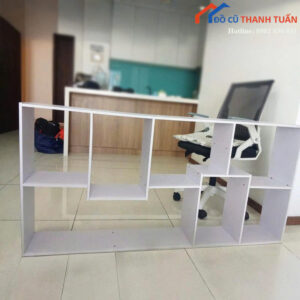 ke-sach-go-cu-nhieu-ngan-mau-trang-gon-gang