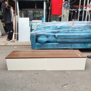 Kệ Tivi Cũ Treo Tường Vân Gỗ Phối Trắng (Nhiều Mẫu)