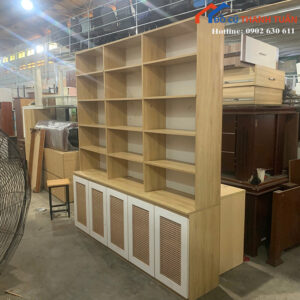Kệ Trưng Bày Cũ 2Mx2M Thiết Kế Nhiều Ngăn Tiện Lợi