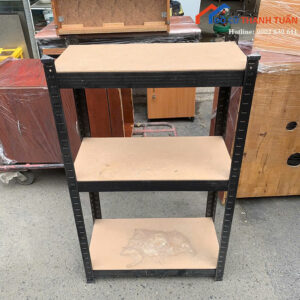 Kệ Trưng Bày Cũ 60CMx95CM Thiết Kế 3 Tầng Nhỏ Gọn