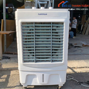 Quạt Hơi Nước Cũ Có Bánh Xe Tiện Di Chuyển