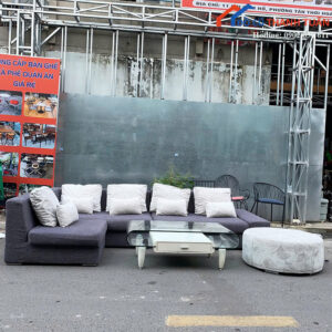 Sofa Cũ ChiLai 3M2x1M8 Thiết Kế Góc L Sang Trọng