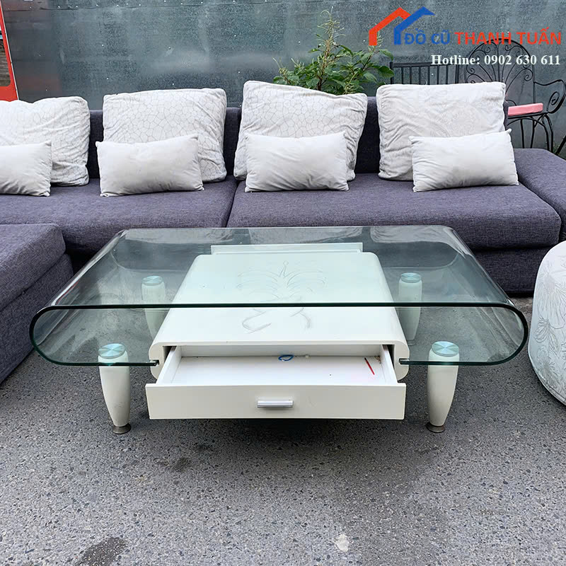 sofa-ChaiLai-3m2x1m8-G5tr5-4 Sofa Cũ ChiLai 3M2x1M8 Thiết Kế Góc L Sang Trọng