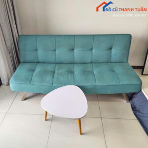 bo-sofa-bed-cu-boc-vai-mau-xanh-thiet-ke-tien-dung