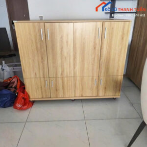 Tủ Hồ Sơ Cũ 1M2x1M5 Thiết Kế 4 Cánh Nhiều Ngăn