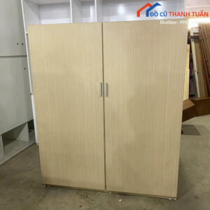 Tủ Hồ Sơ Cũ 1M3x1M57 Thiết Kế 2 Cánh Có Nhiều Ngăn