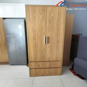 Tủ Hồ Sơ Cũ 1M8x1M Thiết Kế 2 Cánh Có Nhiều Ngăn