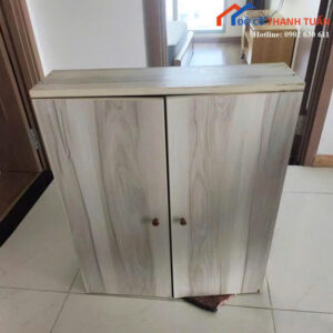 Tủ Hồ Sơ Cũ Vân Gỗ Thiết Kế 2 Cánh Rộng Rãi