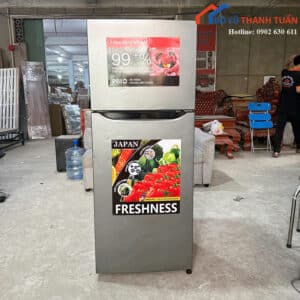 Tủ Lạnh LG Cũ Tiết Kiệm Điện Thiết Kế 2 Ngăn Hiện Đại