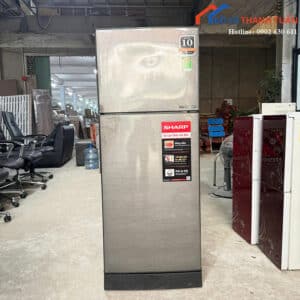 Tủ Lạnh Sharp Cũ Thiết Kế 2 Ngăn Tiện Lợi Giá Tốt