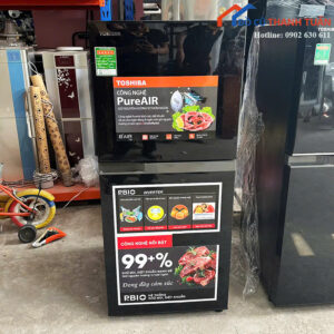 Tủ Lạnh Cũ Toshiba Thiết Kế Nhỏ Gọn (Nhiều Mẫu)