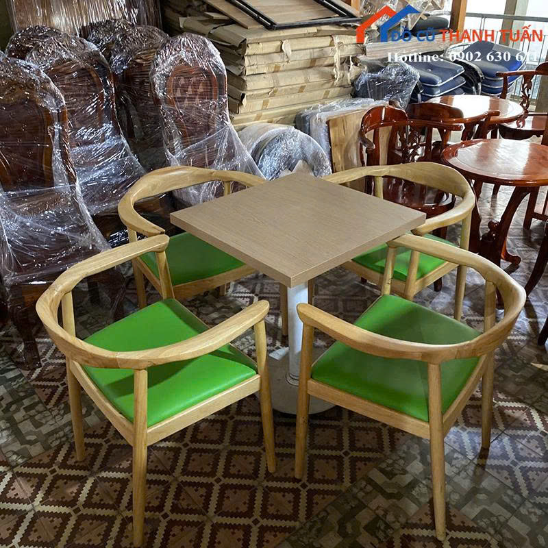 z7393423121410_bd555af765cdd7f83141b618db9ddaad Ghế Cafe Cũ Bọc Da Khung Gỗ Tự Nhiên Chắc Chắn