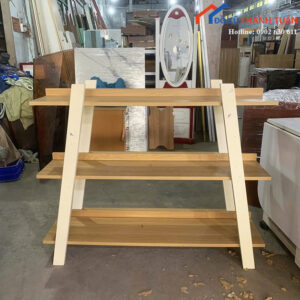 Kệ Trưng Bày Cũ 1M2x90CM Thiết Kế 3 Tầng Độc Đáo