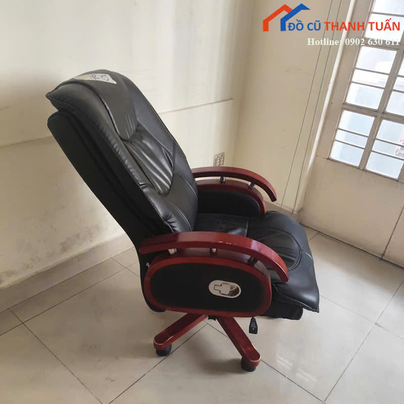 ghe-giam-doc-G2tr2-2 Ghế Giám Đốc Cũ Bọc Da Ngã Lưng Thư Giản