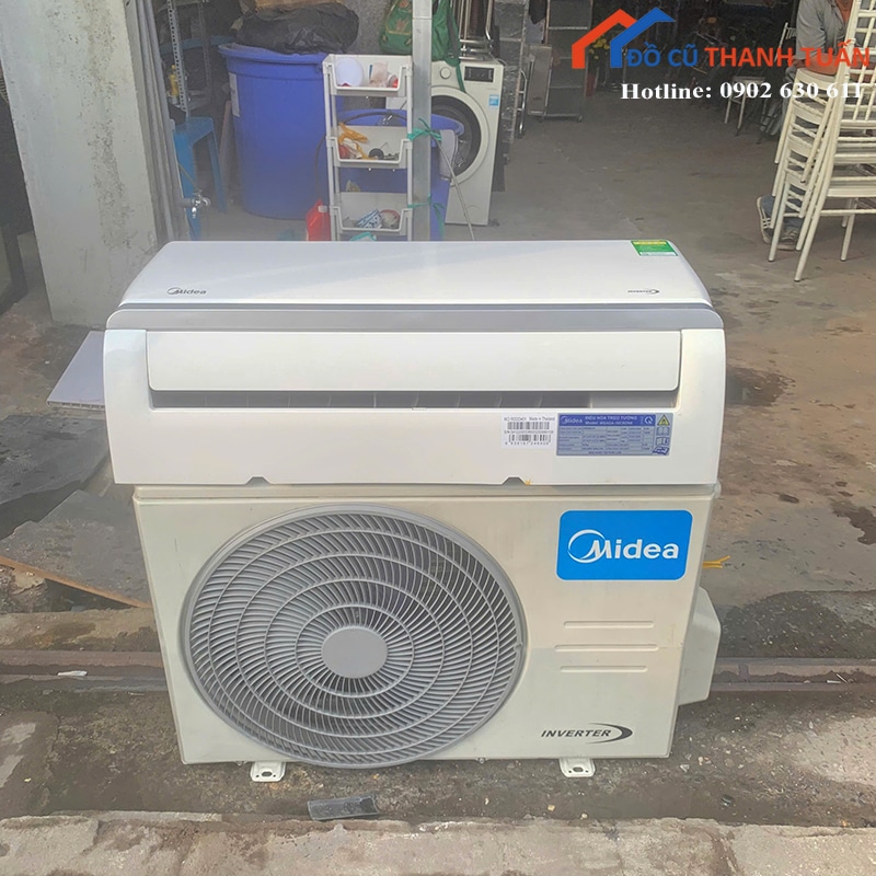 may-lanh-cu-midea-inverter-1hp-lam-lanh-nhanh