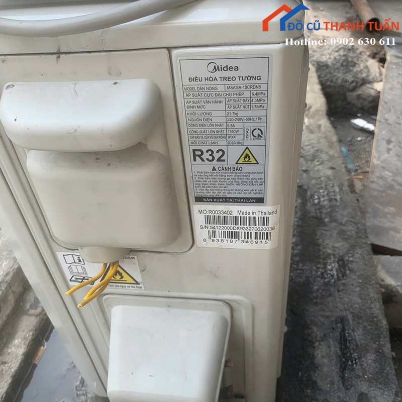 media-2 Máy Lạnh Cũ Midea Inverter 1HP Làm Lạnh Nhanh