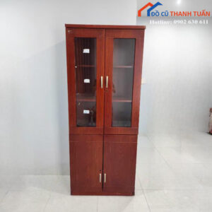 tu-ho-so-cu-2mx80cm-mau-nau-thiet-ke-cua-kinh