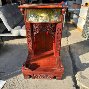 ban-tho-go-cu-mau-nau-cham-rong-tinh-xao