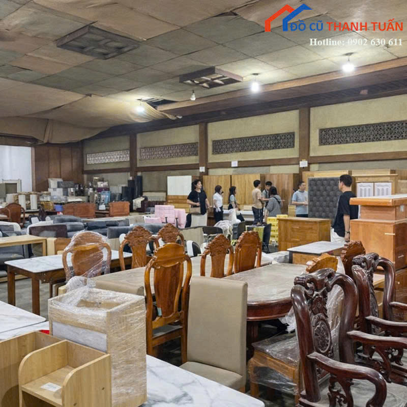 z7493339899676_3591cd9374c47e5ee396c1427a804a7e Khách Hàng Tấp Nập Ghé Kho Đồ Cũ Thanh Tuấn Chọn Nội Thất Sắm Tết