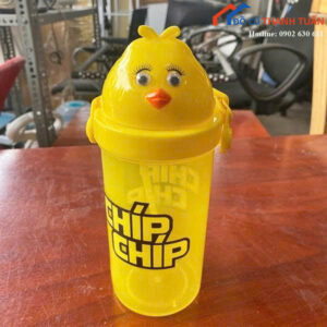 Bình Nước Cũ Màu Vàng Cho Bé (Tặng Kèm Khi Mua Hàng)