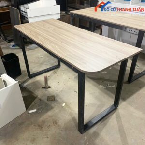 Bàn Làm Việc Cũ 1M4x60CM Chân Chữ U Nhỏ Gọn